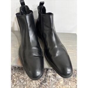 Rush By Gordon Rush Chelsea Boot Mens Size 13 M Black Synthetic Chelsea Boots